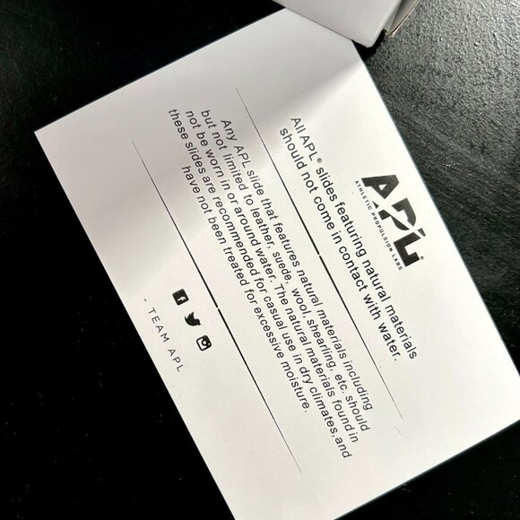 APL Women’s Shearling Slide – Parchment/Black/Leopard - Picture 5 of 5